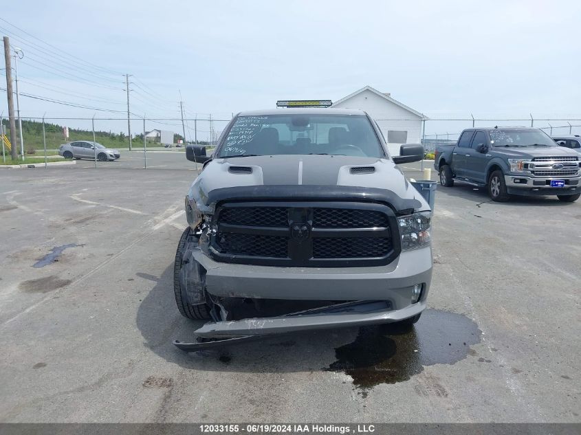 2022 Ram 1500 Classic Tradesman VIN: 1C6RR7KT4NS235727 Lot: 12033155