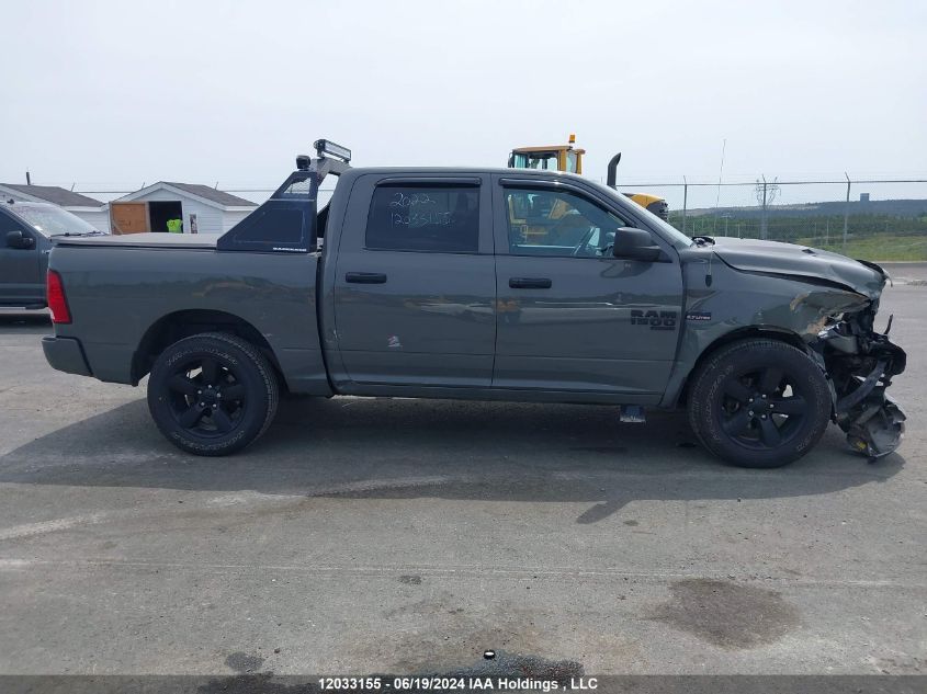 2022 Ram 1500 Classic Tradesman VIN: 1C6RR7KT4NS235727 Lot: 12033155