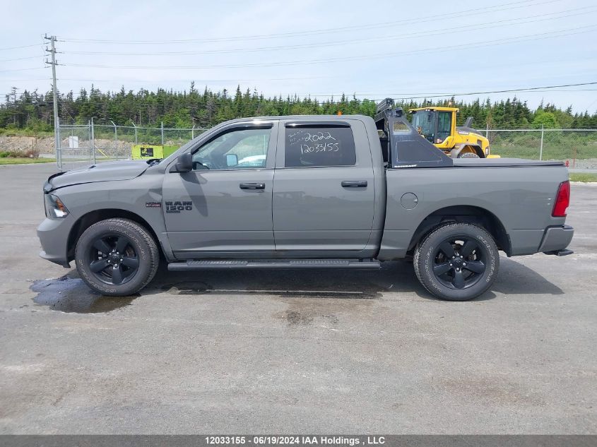 2022 Ram 1500 Classic Tradesman VIN: 1C6RR7KT4NS235727 Lot: 12033155