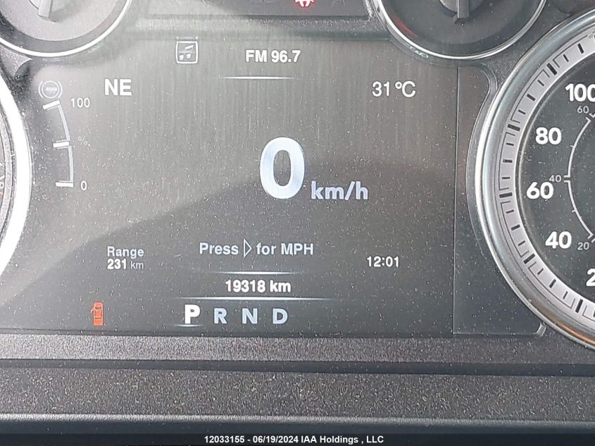 2022 Ram 1500 Classic Tradesman VIN: 1C6RR7KT4NS235727 Lot: 12033155