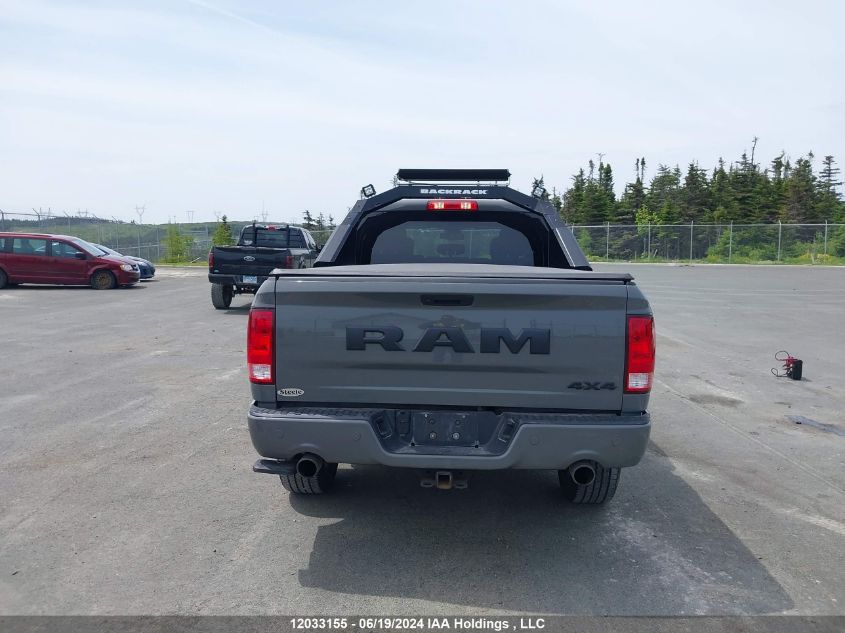 2022 Ram 1500 Classic Tradesman VIN: 1C6RR7KT4NS235727 Lot: 12033155
