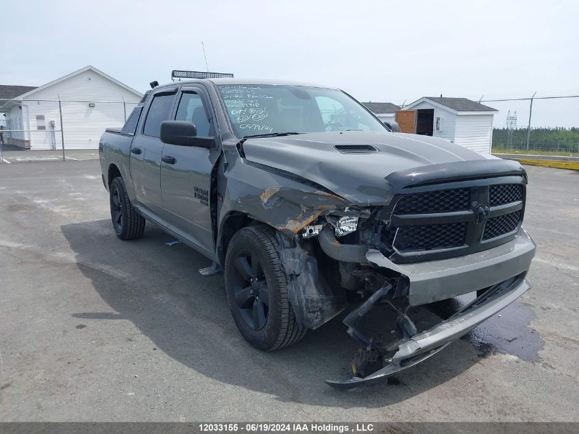 2022 Ram 1500 Classic Tradesman VIN: 1C6RR7KT4NS235727 Lot: 12033155