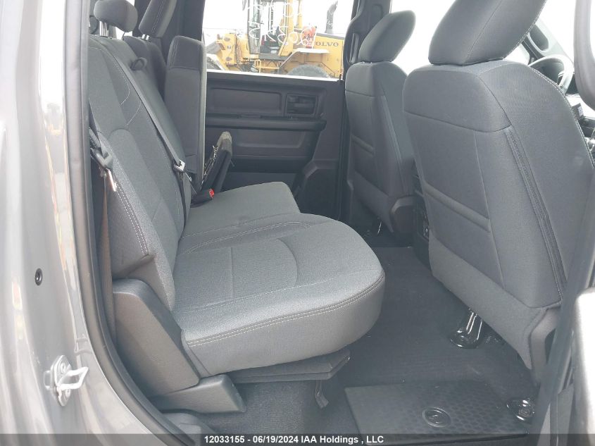 2022 Ram 1500 Classic Tradesman VIN: 1C6RR7KT4NS235727 Lot: 12033155