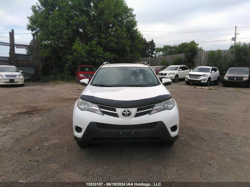 2014 Toyota Rav4 Le VIN: 2T3BFREV3EW188239 Lot: 12033157