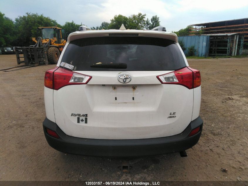 2014 Toyota Rav4 Le VIN: 2T3BFREV3EW188239 Lot: 12033157