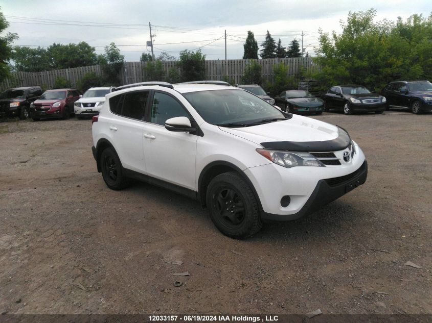 2014 Toyota Rav4 Le VIN: 2T3BFREV3EW188239 Lot: 12033157