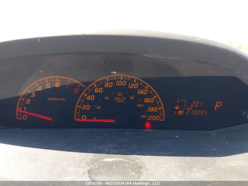 2010 Toyota Yaris Le/Rs VIN: JTDKT4K34A5306430 Lot: 12033158