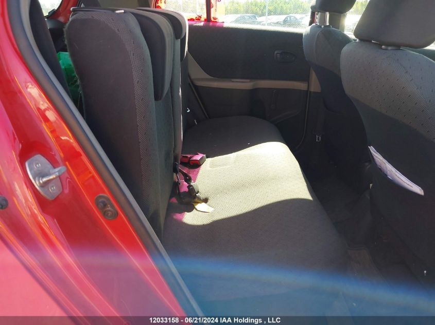 2010 Toyota Yaris Le/Rs VIN: JTDKT4K34A5306430 Lot: 12033158