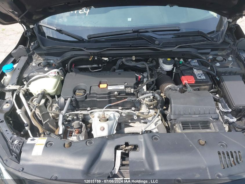 2018 Honda Civic Lx VIN: 2HGFC2F6XJH017248 Lot: 12033159