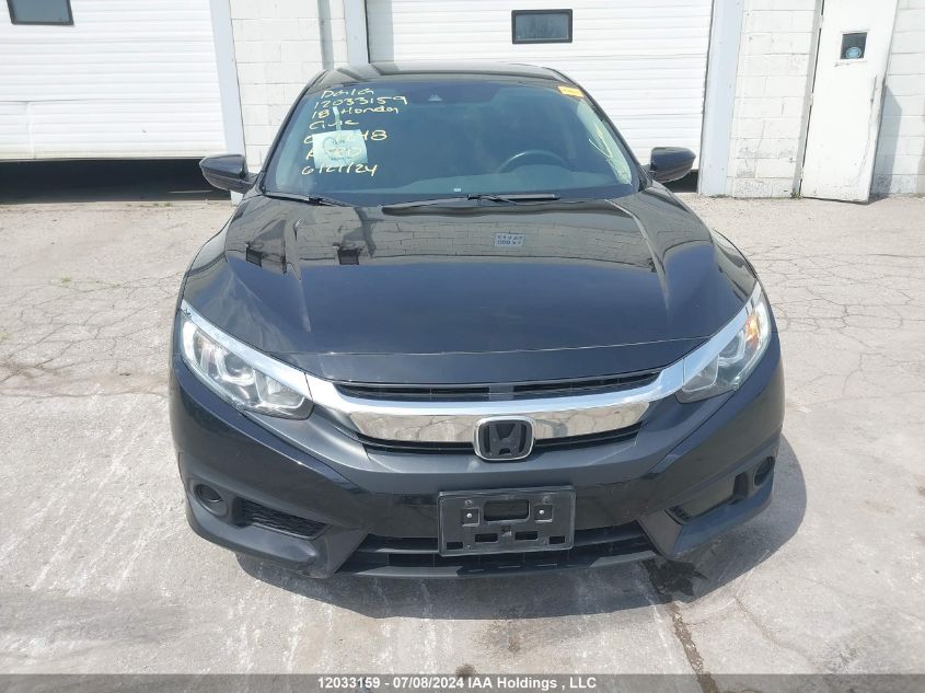 2018 Honda Civic Lx VIN: 2HGFC2F6XJH017248 Lot: 12033159