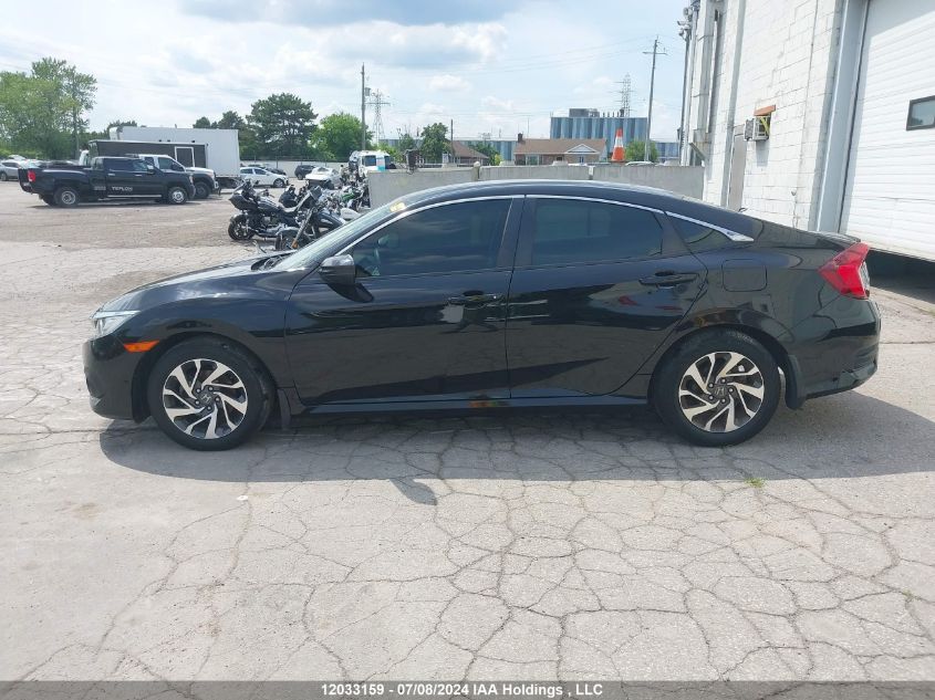 2018 Honda Civic Lx VIN: 2HGFC2F6XJH017248 Lot: 12033159