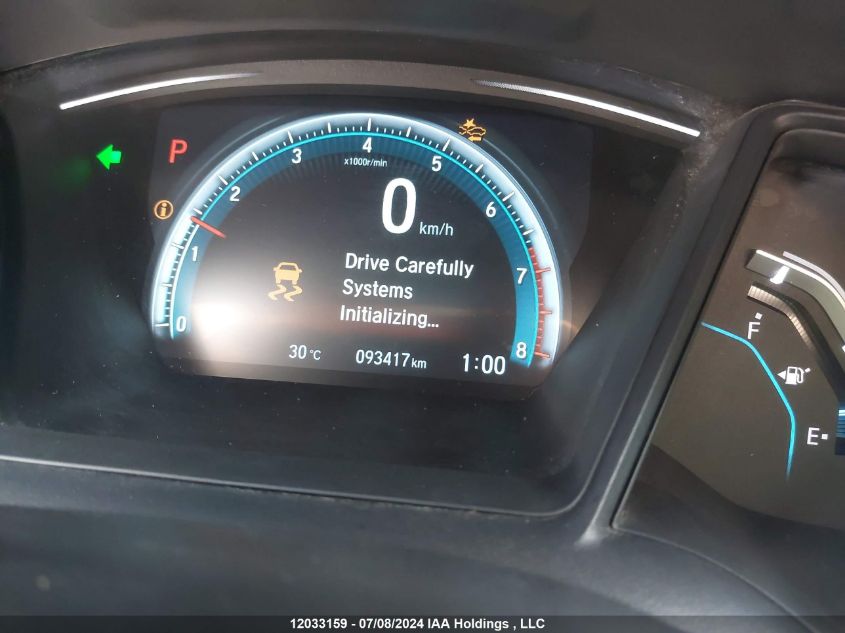 2018 Honda Civic Lx VIN: 2HGFC2F6XJH017248 Lot: 12033159