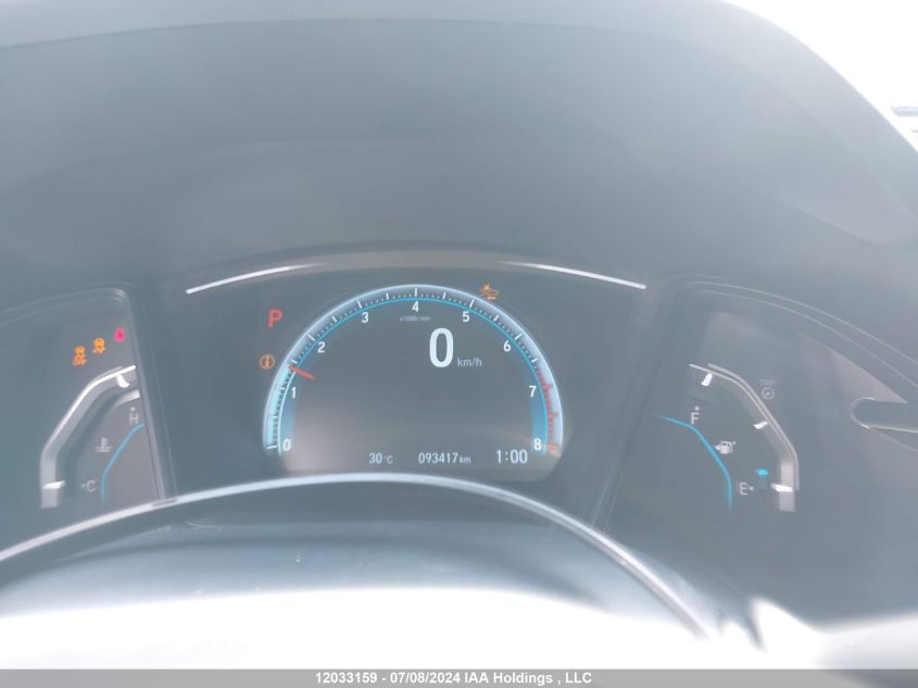 2018 Honda Civic Lx VIN: 2HGFC2F6XJH017248 Lot: 12033159