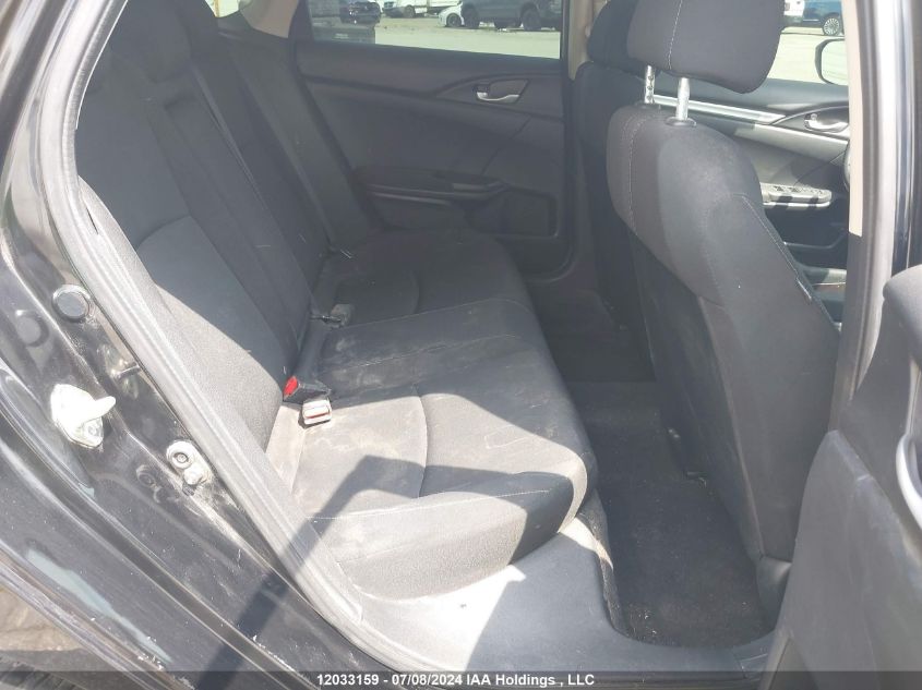 2018 Honda Civic Lx VIN: 2HGFC2F6XJH017248 Lot: 12033159