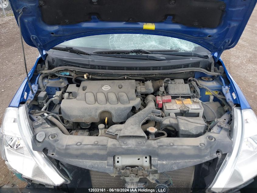 2009 Nissan Versa S/Sl VIN: 3N1BC13E49L491141 Lot: 12033161