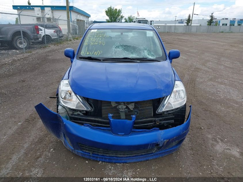 2009 Nissan Versa S/Sl VIN: 3N1BC13E49L491141 Lot: 12033161