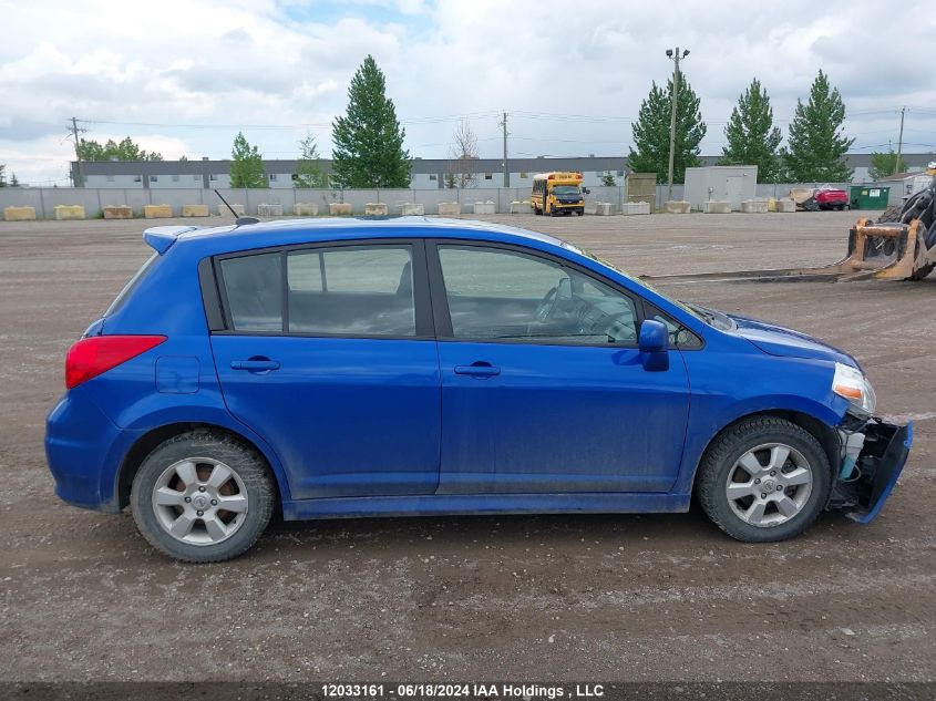 2009 Nissan Versa S/Sl VIN: 3N1BC13E49L491141 Lot: 12033161