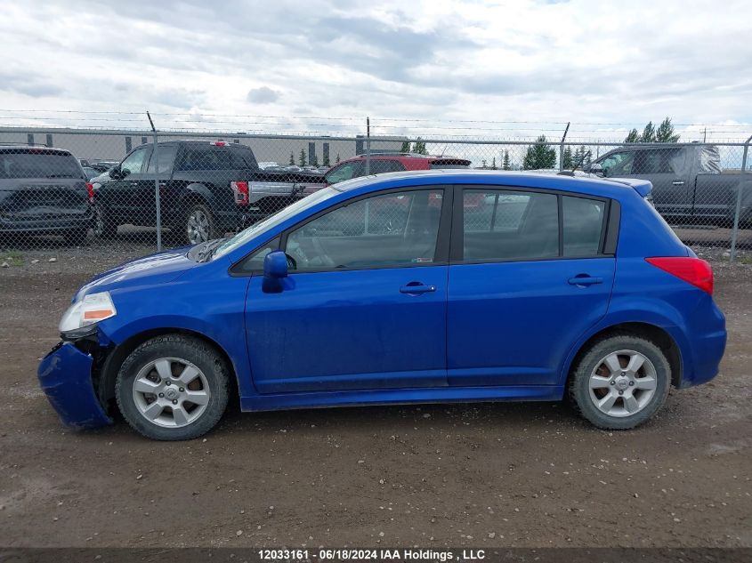 2009 Nissan Versa S/Sl VIN: 3N1BC13E49L491141 Lot: 12033161