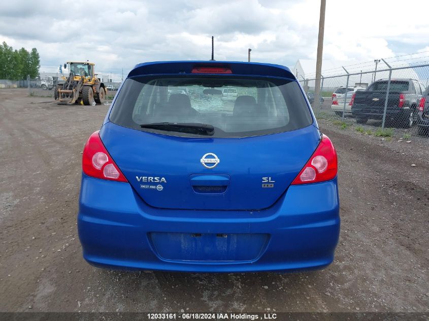 2009 Nissan Versa S/Sl VIN: 3N1BC13E49L491141 Lot: 12033161