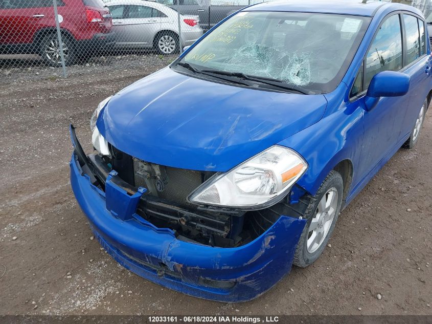 2009 Nissan Versa S/Sl VIN: 3N1BC13E49L491141 Lot: 12033161