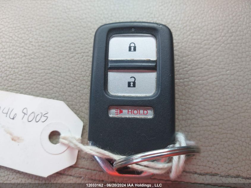 2013 Honda Crosstour Exl VIN: 5J6TF2H58DL004979 Lot: 12033162