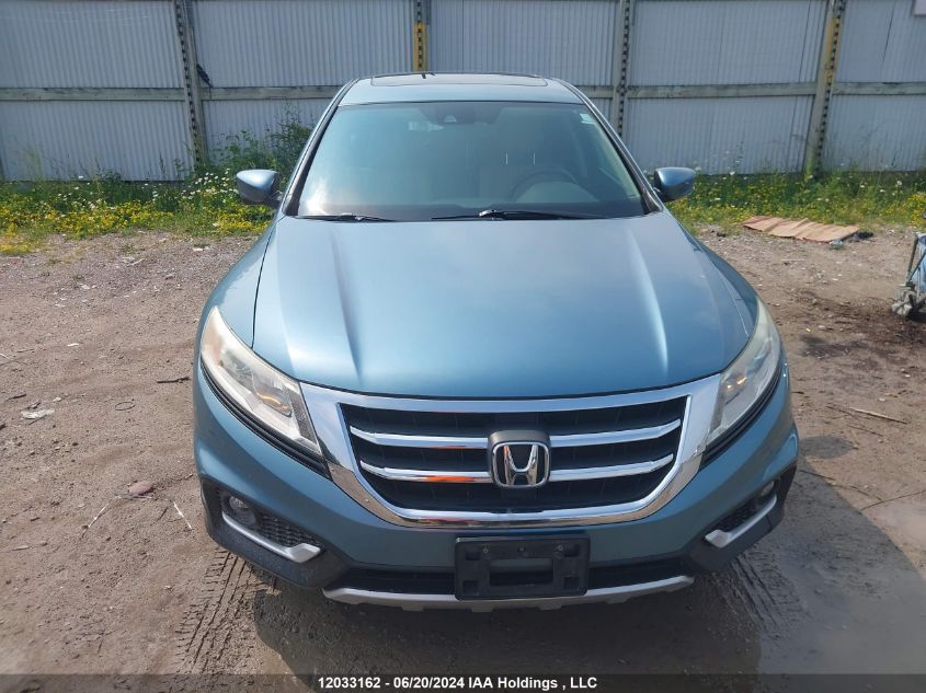 2013 Honda Crosstour Exl VIN: 5J6TF2H58DL004979 Lot: 12033162