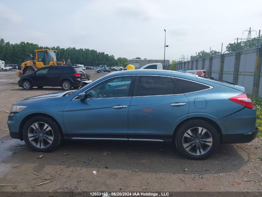 2013 Honda Crosstour Exl VIN: 5J6TF2H58DL004979 Lot: 12033162