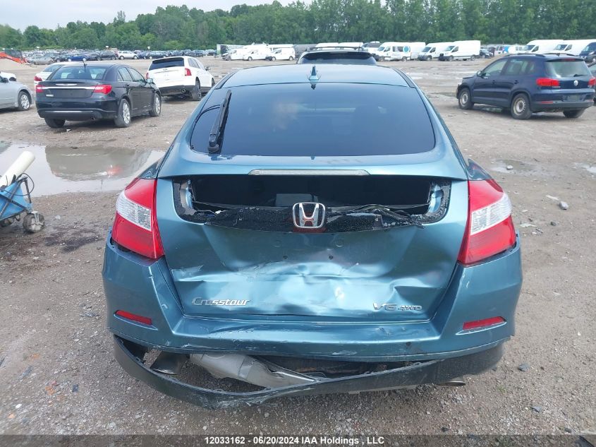 2013 Honda Crosstour Exl VIN: 5J6TF2H58DL004979 Lot: 12033162