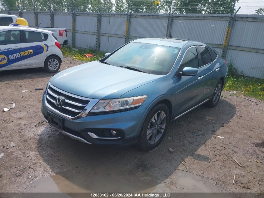 2013 Honda Crosstour Exl VIN: 5J6TF2H58DL004979 Lot: 12033162