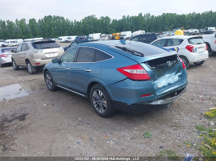 2013 Honda Crosstour Exl VIN: 5J6TF2H58DL004979 Lot: 12033162