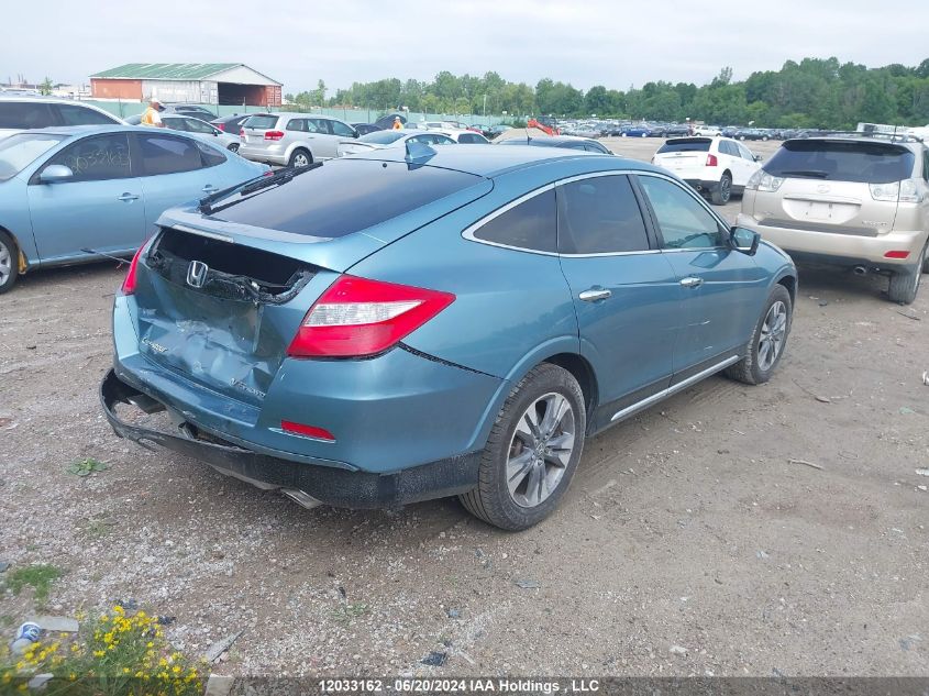 2013 Honda Crosstour Exl VIN: 5J6TF2H58DL004979 Lot: 12033162