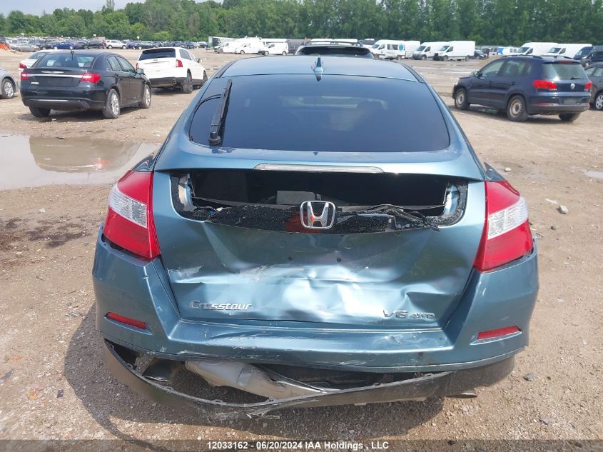 2013 Honda Crosstour Exl VIN: 5J6TF2H58DL004979 Lot: 12033162