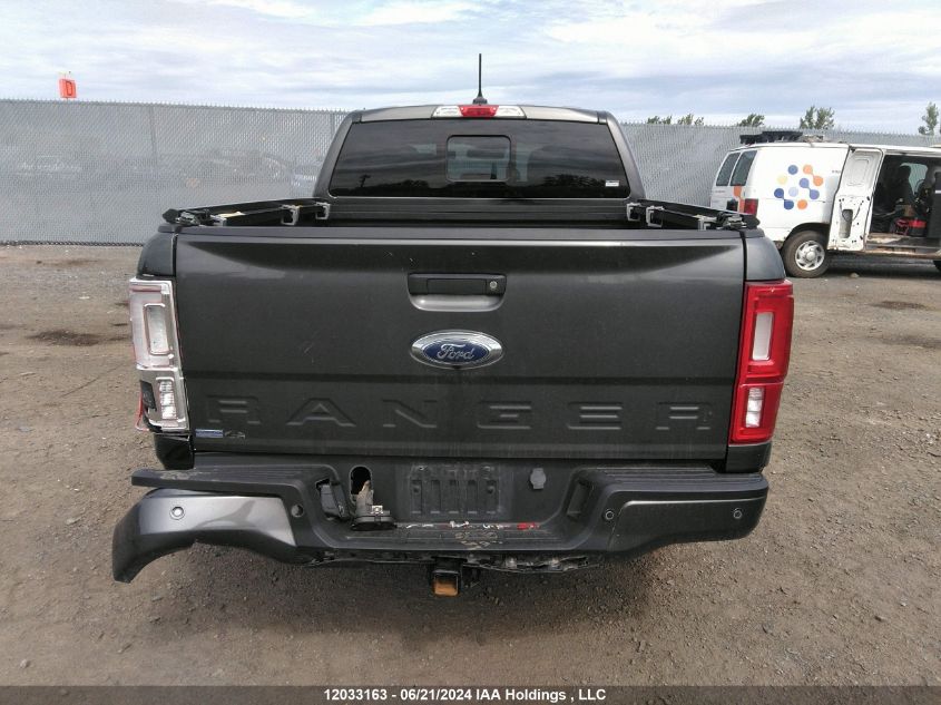 2020 Ford Ranger Xl/Xlt/Lariat VIN: 1FTER4FH0LLA83366 Lot: 12033163