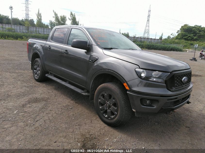 2020 Ford Ranger Xl/Xlt/Lariat VIN: 1FTER4FH0LLA83366 Lot: 12033163