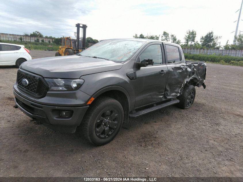 2020 Ford Ranger Xl/Xlt/Lariat VIN: 1FTER4FH0LLA83366 Lot: 12033163