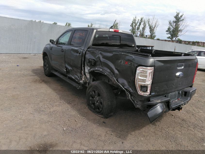 2020 Ford Ranger Xl/Xlt/Lariat VIN: 1FTER4FH0LLA83366 Lot: 12033163