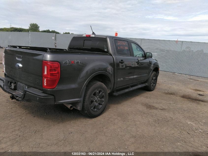 2020 Ford Ranger Xl/Xlt/Lariat VIN: 1FTER4FH0LLA83366 Lot: 12033163