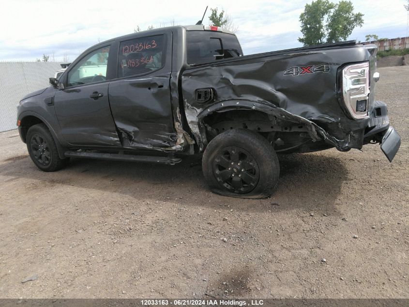 2020 Ford Ranger Xl/Xlt/Lariat VIN: 1FTER4FH0LLA83366 Lot: 12033163