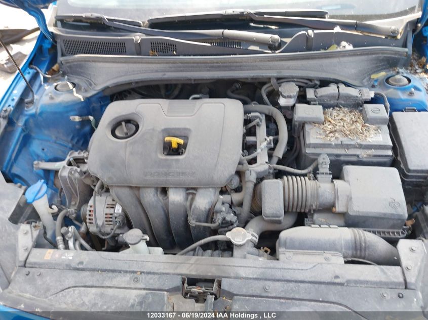 2021 Kia Forte VIN: 3KPF54AD6ME333949 Lot: 12033167