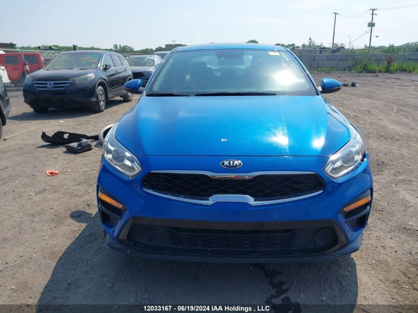 2021 Kia Forte VIN: 3KPF54AD6ME333949 Lot: 12033167