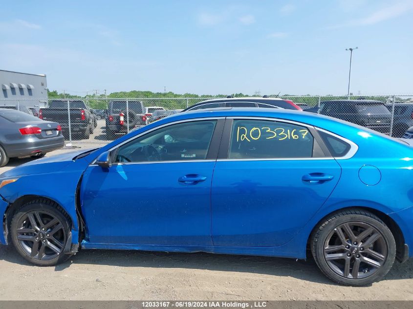 2021 Kia Forte VIN: 3KPF54AD6ME333949 Lot: 12033167