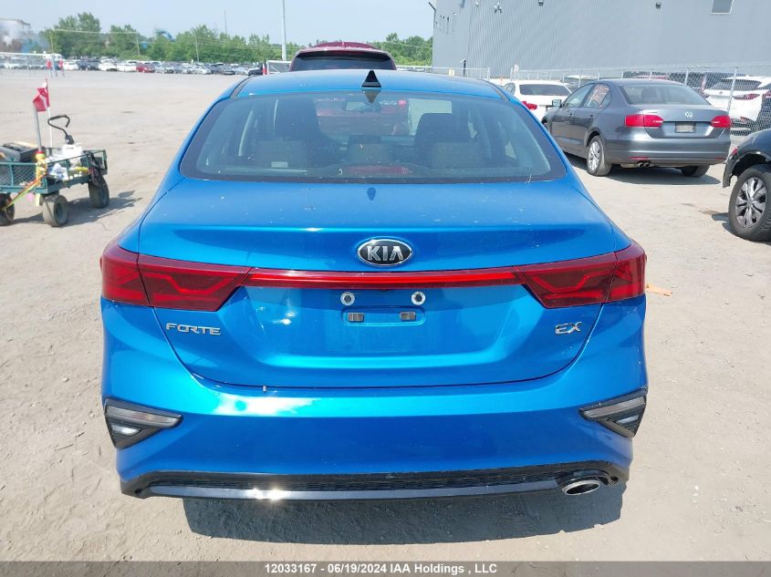 2021 Kia Forte VIN: 3KPF54AD6ME333949 Lot: 12033167