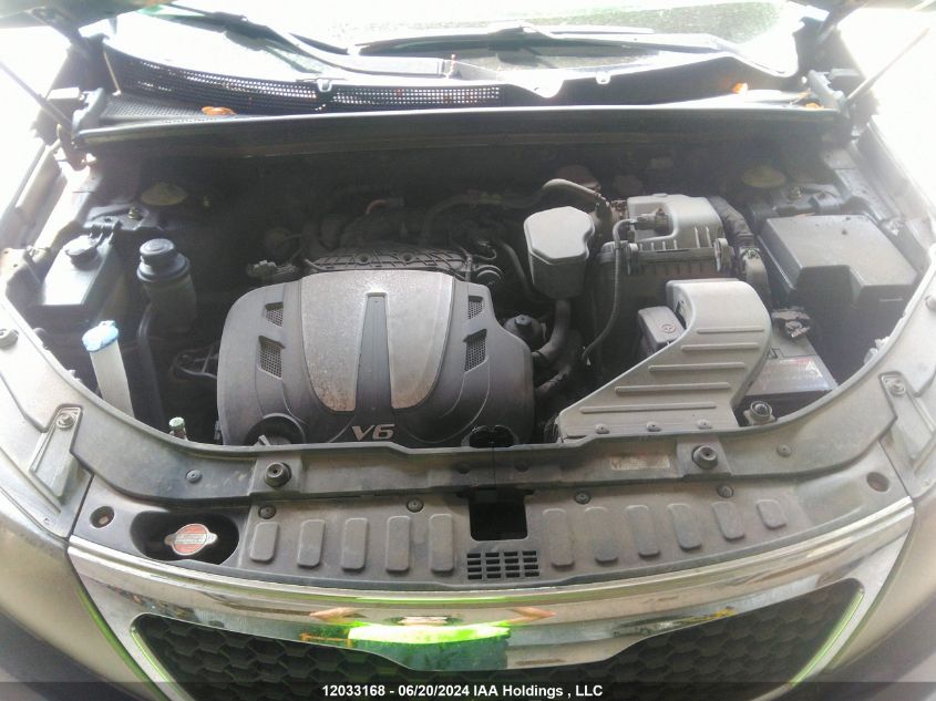 2012 Kia Sorento Lx VIN: 5XYKT3A25CG208925 Lot: 12033168