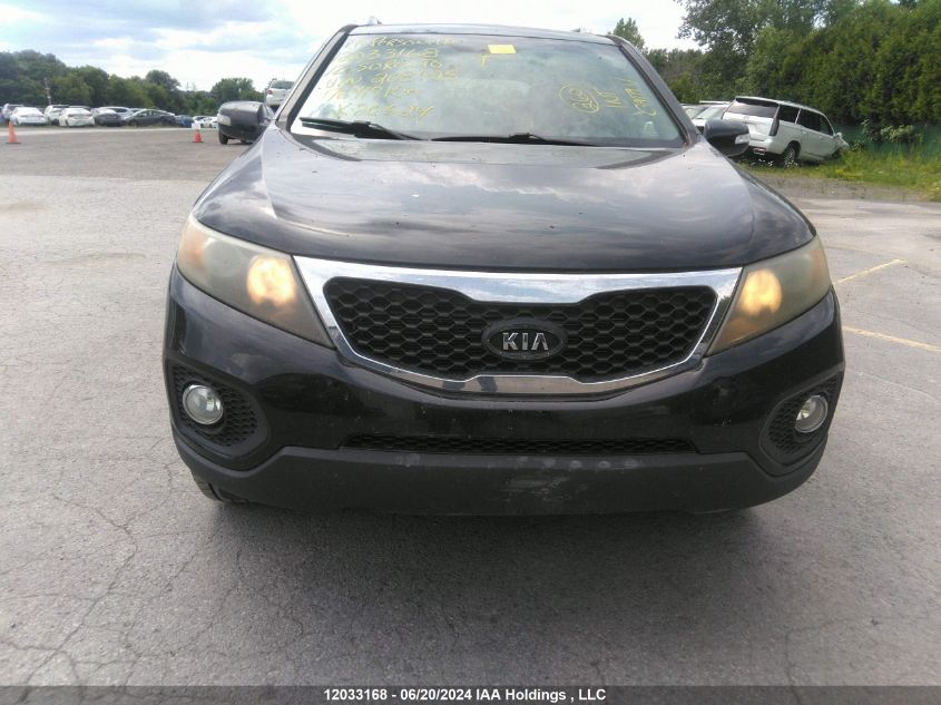 2012 Kia Sorento Lx VIN: 5XYKT3A25CG208925 Lot: 12033168