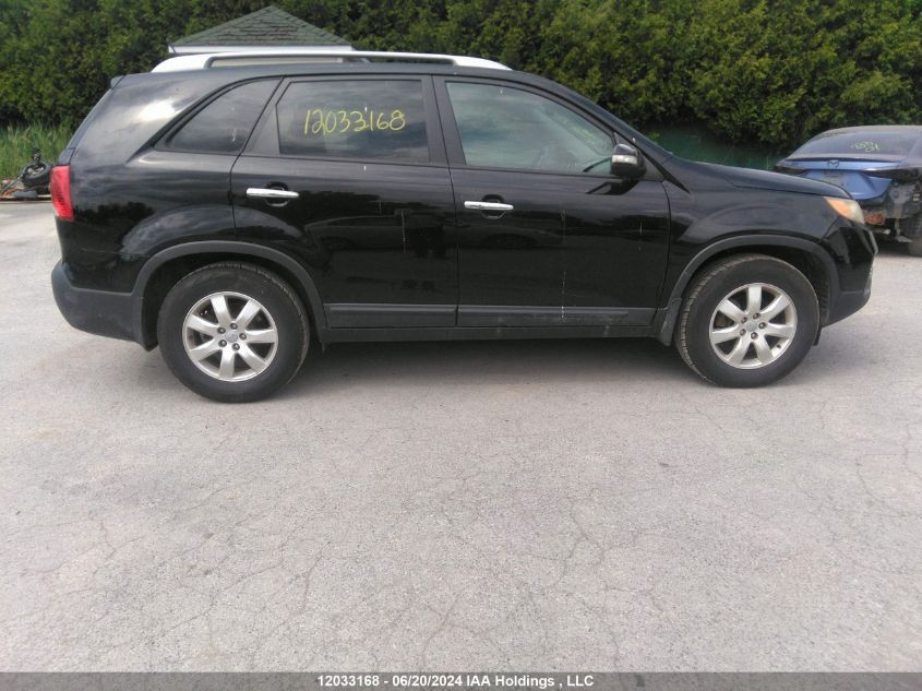 2012 Kia Sorento Lx VIN: 5XYKT3A25CG208925 Lot: 12033168