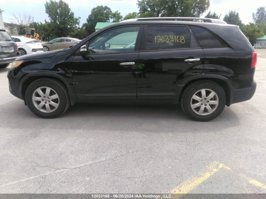 2012 Kia Sorento Lx VIN: 5XYKT3A25CG208925 Lot: 12033168