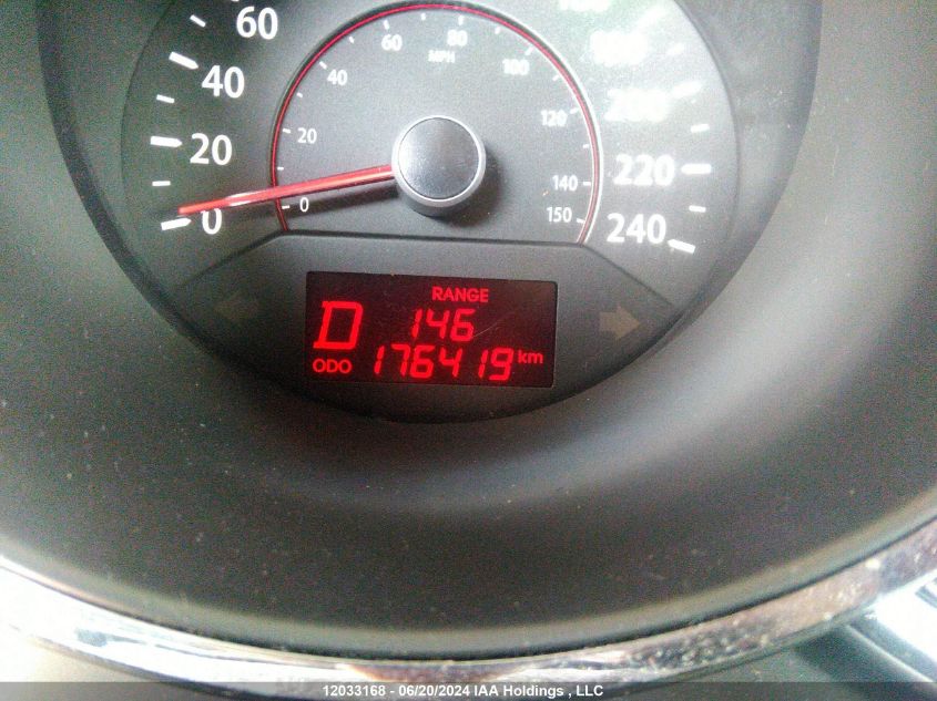 2012 Kia Sorento Lx VIN: 5XYKT3A25CG208925 Lot: 12033168