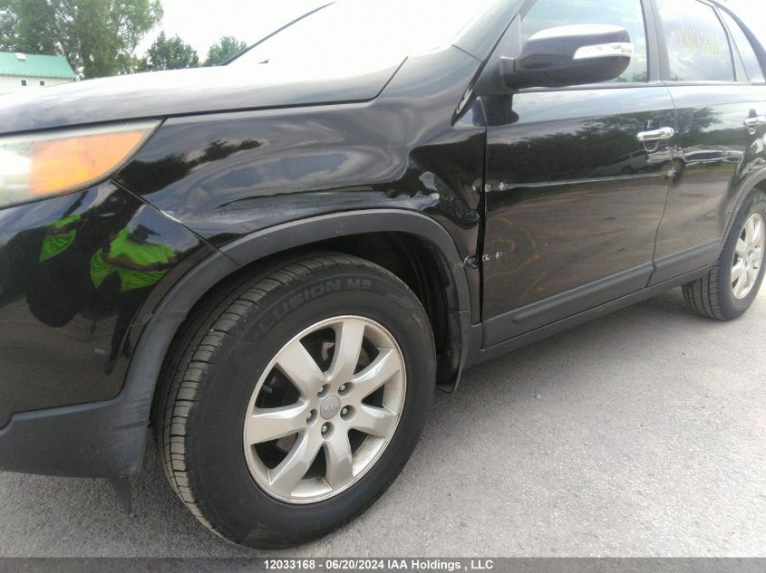 2012 Kia Sorento Lx VIN: 5XYKT3A25CG208925 Lot: 12033168