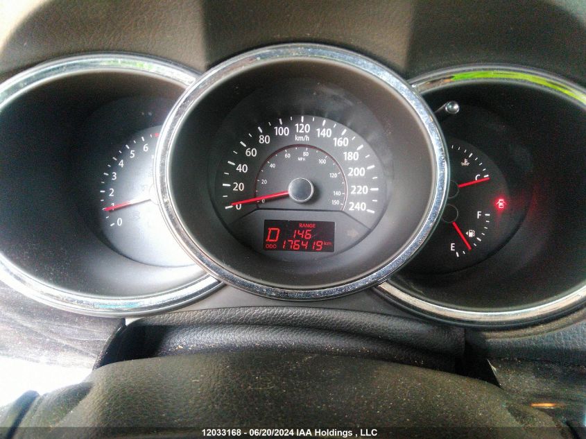 2012 Kia Sorento Lx VIN: 5XYKT3A25CG208925 Lot: 12033168