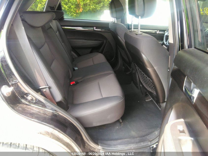 2012 Kia Sorento Lx VIN: 5XYKT3A25CG208925 Lot: 12033168